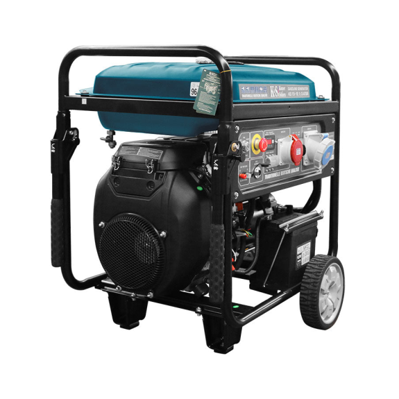 Benzin-Generator KS 15-1E 1/3 ATSR Betriebsspannung 230/400 Höchstleistung (400V), kVA 15.6 Benzin-Generator KS 15-1E 1/3 ATSR Betriebsspannung 230/400 Höchstleistung (400V), kVA 15.6-Beschreibung lesen