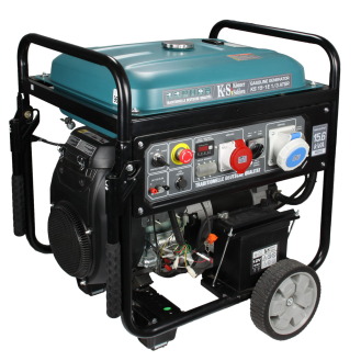 Benzin-Generator KS 15-1E 1/3 ATSR Betriebsspannung 230/400 Höchstleistung (400V), kVA 15.6-Beschreibung lesen