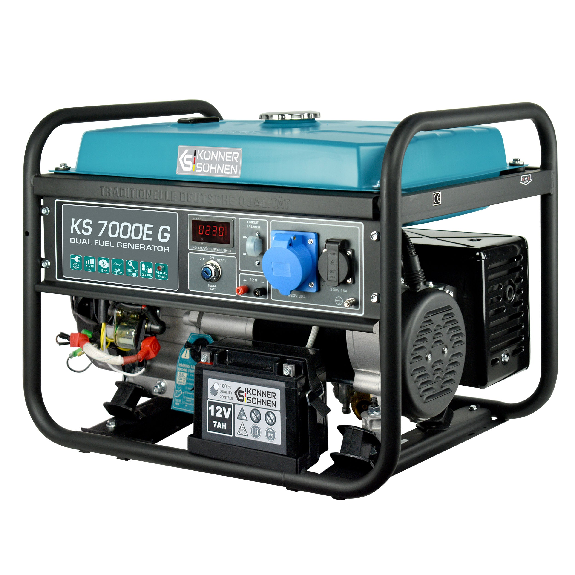 Generatore a gas/LPG KS 7000E G-Leggi tutto