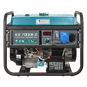 Generatore a gas/LPG KS 7000E G-Leggi tutto