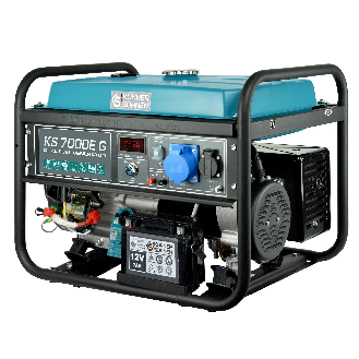 Generatore a gas/LPG KS 7000E G-Leggi tutto