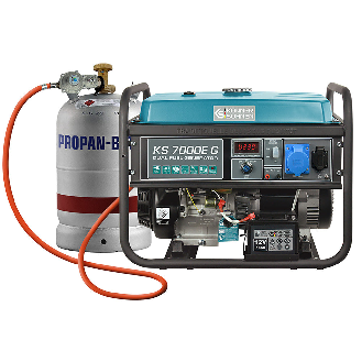 Generatore a gas/LPG KS 7000E G-Leggi tutto