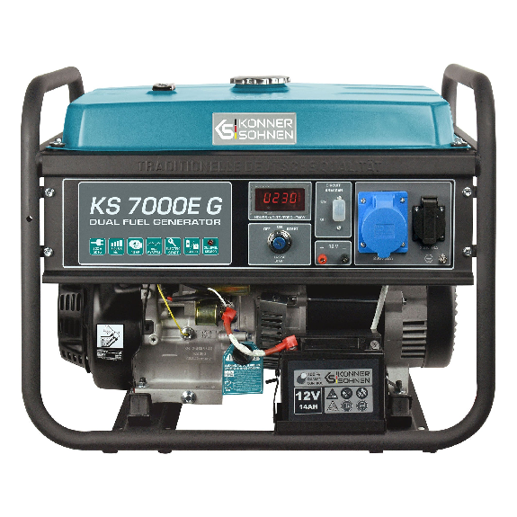 Generatore a gas/LPG KS 7000E G-Leggi tutto