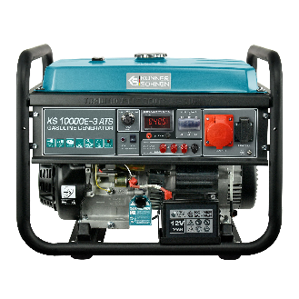 Benzin-Generator KS 10000E-3 ATS Betriebsspannung 400 Höchstleistung, kW 8.0-Beschreibung lesen