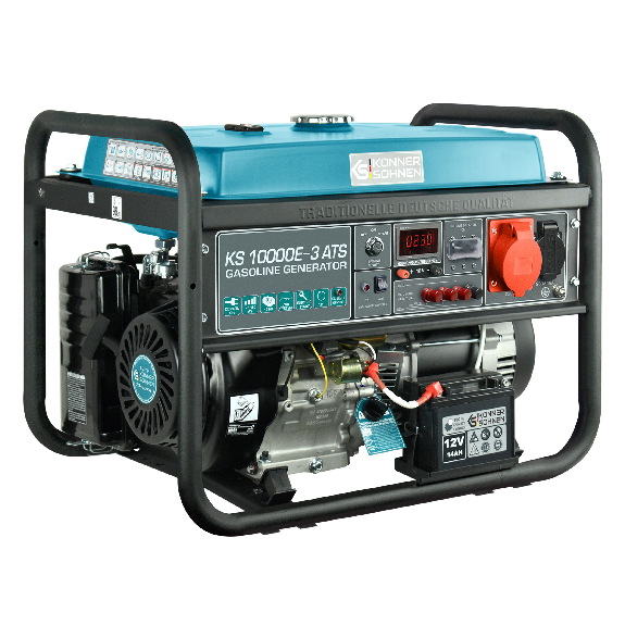 Benzin-Generator KS 10000E-3 ATS Betriebsspannung 400 Höchstleistung, kW 8.0 Benzin-Generator KS 10000E-3 ATS Betriebsspannung 400 Höchstleistung, kW 8.0-Beschreibung lesen