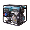Diesel-Generator KS 9100HDE-1/3 ATSR (EURO V) Betriebsspannung 230/400 Höchstleistung/Nennleistung (230V), kW 6.5/6.0