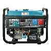 Benzin-Generator KS 10000E 1/3 Betriebsspannung 230/400V Leistung 8.0/7.5 kW