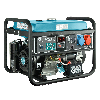 Benzin-Generator KS 10000E 1/3 Betriebsspannung 230/400V Leistung 8.0/7.5 kW