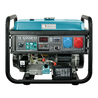 Benzin-Generator KS 10000E 1/3 Betriebsspannung 230/400V Leistung 8.0/7.5 kW-Beschreibung lesen
