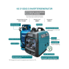 LPG/Benzin-Inverter-Generator KS 2100iG S Betriebsspannung 230 Höchstleistung, kW 2.0