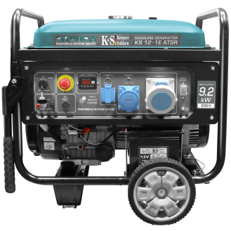 Benzin-Generator KS 12-1E ATSR Betriebsspannung 230V Höchstleistung 9.2kW-Beschreibung lesen