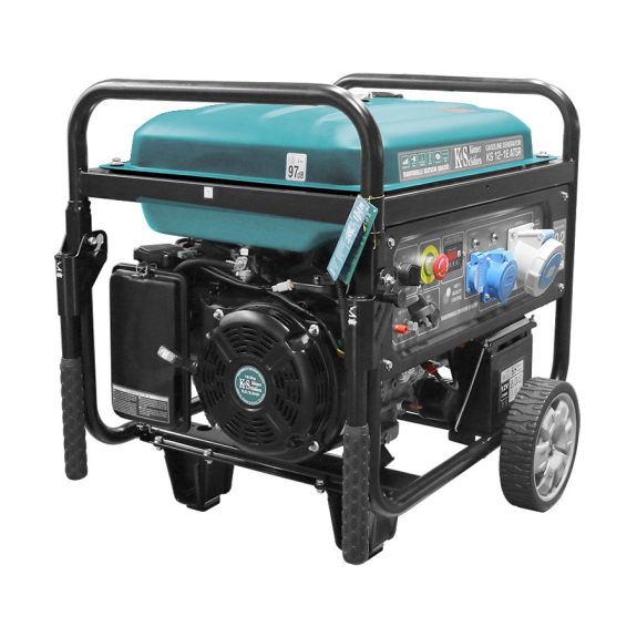Benzin-Generator KS 12-1E ATSR Betriebsspannung 230V Höchstleistung 9.2kW Benzin-Generator KS 12-1E ATSR Betriebsspannung 230V Höchstleistung 9.2kW-Beschreibung lesen