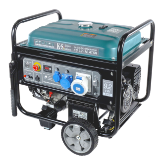 Benzin-Generator KS 12-1E ATSR Betriebsspannung 230V Höchstleistung 9.2kW-Beschreibung lesen