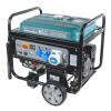 Benzin-Generator KS 12-1E ATSR Betriebsspannung 230V Höchstleistung 9.2kW