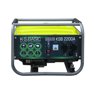 Benzin-Generator KSB 2200A Betriebsspannung, V 230 Höchstleistung, kW 2.2-Beschreibung lesen
