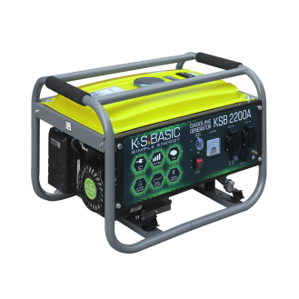 Benzin-Generator KSB 2200A Betriebsspannung, V 230 Höchstleistung, kW 2.2-Beschreibung lesen
