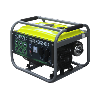 Benzin-Generator KSB 2200A Betriebsspannung, V 230 Höchstleistung, kW 2.2-Beschreibung lesen