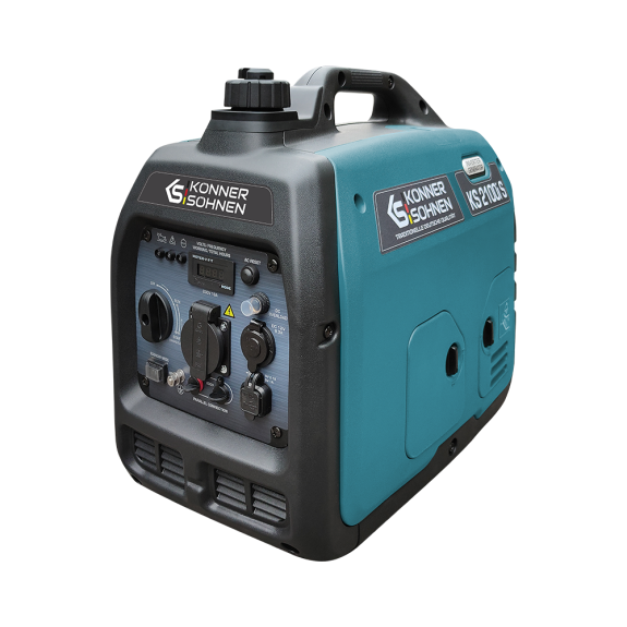 Inverter-Generator KS 2100i S Betriebsspannung 230V Höchstleistung 2.0kW Inverter-Generator KS 2100i S Betriebsspannung 230V Höchstleistung 2.0kW-Beschreibung lesen