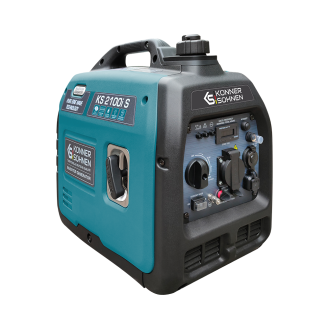 Inverter-Generator KS 2100i S Betriebsspannung 230V Höchstleistung 2.0kW-Beschreibung lesen