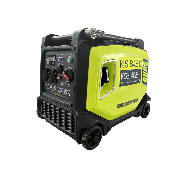 Inverter-Generator KSB 40iE S Betriebsspannung 230V Höchstleistung 3.8kW Inverter-Generator KSB 40iE S Betriebsspannung 230V Höchstleistung 3.8kW-Beschreibung lesen