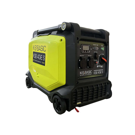 Inverter-Generator KSB 40iE S Betriebsspannung 230V Höchstleistung 3.8kW Inverter-Generator KSB 40iE S Betriebsspannung 230V Höchstleistung 3.8kW-Beschreibung lesen