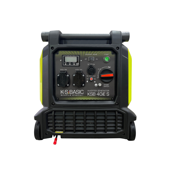 Inverter-Generator KSB 40iE S Betriebsspannung 230V Höchstleistung 3.8kW Inverter-Generator KSB 40iE S Betriebsspannung 230V Höchstleistung 3.8kW-Beschreibung lesen