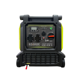 Inverter-Generator KSB 40iE S Betriebsspannung 230V Höchstleistung 3.8kW-Beschreibung lesen
