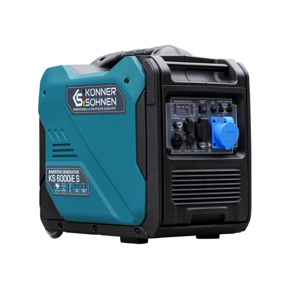Inverter-Generator KS 6000iE S Betriebsspannung 230 Höchstleistung, kW 5.5 Inverter-Generator KS 6000iE S Betriebsspannung 230 Höchstleistung, kW 5.5-Beschreibung lesen