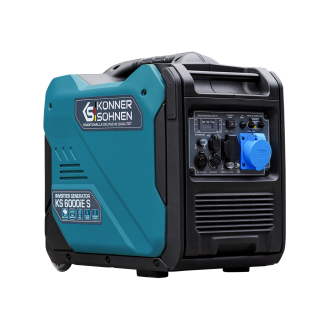 Inverter-Generator KS 6000iE S Betriebsspannung 230 Höchstleistung, kW 5.5-Beschreibung lesen