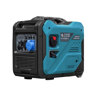 Inverter-Generator KS 6000iE S Betriebsspannung 230 Höchstleistung, kW 5.5-Beschreibung lesen