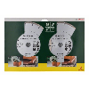 Diamanttrennscheibe für Baumaterial, Durchmesser: 230 mm, 2er-Pack