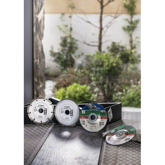 Diamanttrennscheibe für Fliesen und Baumaterial, Durchmesser: 115 mm, 2er-Pack Diamanttrennscheibe für Fliesen und Baumaterial, Durchmesser: 115 mm, 2er-Pack-Beschreibung lesen