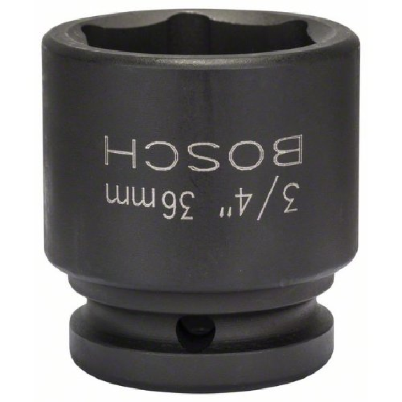 Steckschlüsseleinsatz, SW 36 mm, L 55 mm, 44 mm, M24, 53,8 mm Steckschlüsseleinsatz, SW 36 mm, L 55 mm, 44 mm, M24, 53,8 mm-Beschreibung lesen