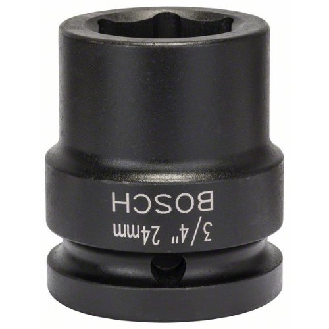 Steckschlüsseleinsatz, SW 24 mm, L 50 mm, 44 mm, M16, 38,9 mm-Beschreibung lesen