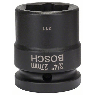 Steckschlüsseleinsatz, SW 27 mm, L 50 mm, 44 mm, M18, 42,5 mm-Beschreibung lesen