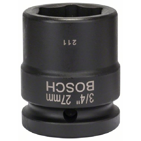 Steckschlüsseleinsatz, SW 27 mm, L 50 mm, 44 mm, M18, 42,5 mm Steckschlüsseleinsatz, SW 27 mm, L 50 mm, 44 mm, M18, 42,5 mm-Beschreibung lesen