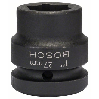 Steckschlüsseleinsatz, SW 27 mm, L 57 mm, 54 mm, M18, 45,5 mm-Beschreibung lesen