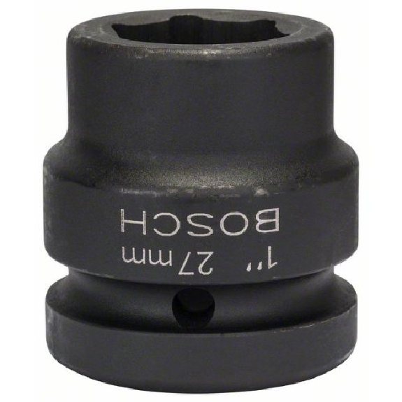 Steckschlüsseleinsatz, SW 27 mm, L 57 mm, 54 mm, M18, 45,5 mm-Beschreibung lesen