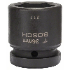 Steckschlüsseleinsatz, SW 36 mm, L 62 mm, 54 mm, M24, 56,5 mm