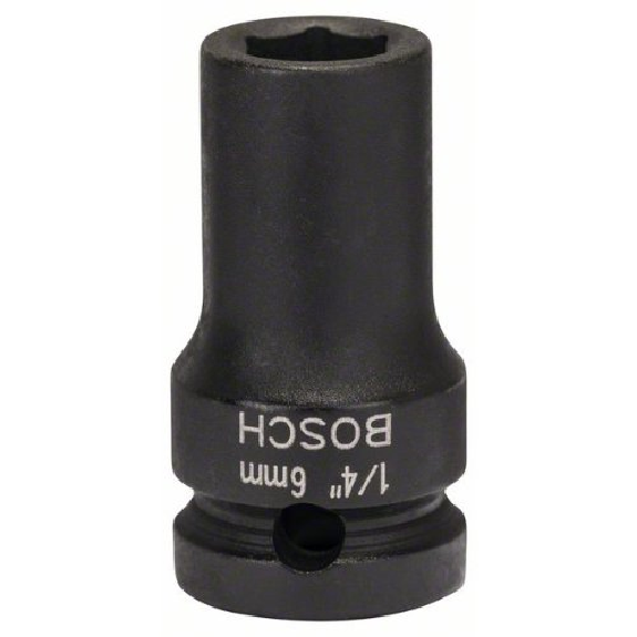 Steckschlüsseleinsatz, SW 6 mm, L 25 mm, 13 mm, M3,5, 10,2 mm-Beschreibung lesen