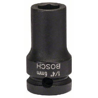 Steckschlüsseleinsatz, SW 6 mm, L 25 mm, 13 mm, M3,5, 10,2 mm-Beschreibung lesen