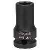 Steckschlüsseleinsatz, SW 6 mm, L 25 mm, 13 mm, M3,5, 10,2 mm