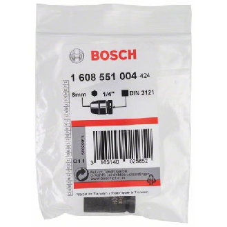 Steckschlüsseleinsatz, SW 8 mm, L 25 mm, 13 mm, M5, 12,7 mm-Beschreibung lesen