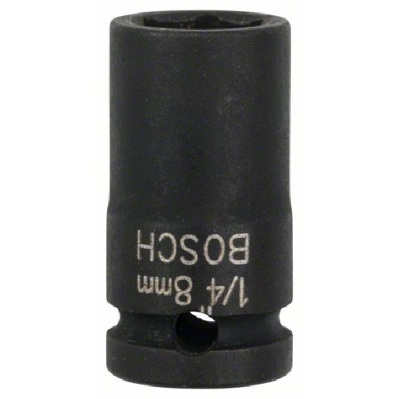 Steckschlüsseleinsatz, SW 8 mm, L 25 mm, 13 mm, M5, 12,7 mm Steckschlüsseleinsatz, SW 8 mm, L 25 mm, 13 mm, M5, 12,7 mm-Beschreibung lesen
