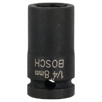 Steckschlüsseleinsatz, SW 8 mm, L 25 mm, 13 mm, M5, 12,7 mm-Beschreibung lesen