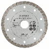 Diamanttrennscheibe Turbo, Durchmesser: 125 mm