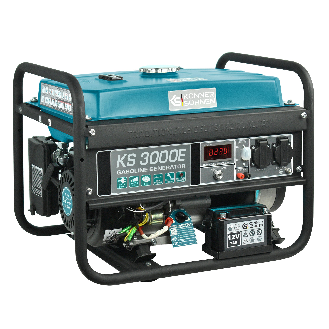 Benzin-Generator KS 3000E Betriebsspannung, V 230 Höchstleistung, kW 3.0-Beschreibung lesen