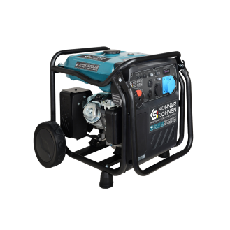 Inverter-Generator KS 8100iE ATSR Spannung 230V Leistung 8.0kW-Beschreibung lesen