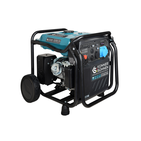 Inverter-Generator KS 8100iE ATSR Spannung 230V Leistung 8.0kW Inverter-Generator KS 8100iE ATSR Spannung 230V Leistung 8.0kW-Beschreibung lesen