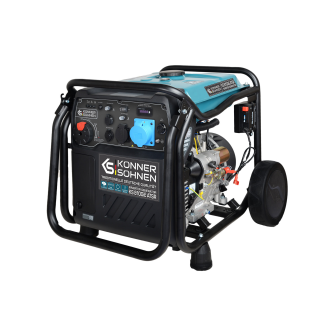 Inverter-Generator KS 8100iE ATSR Spannung 230V Leistung 8.0kW-Beschreibung lesen